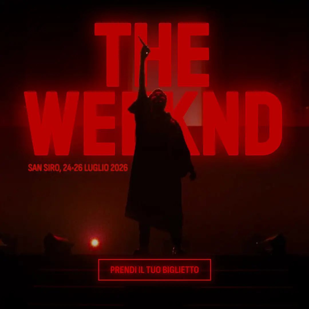 The Weeknd · пост Сан-Сіро, Мілан
