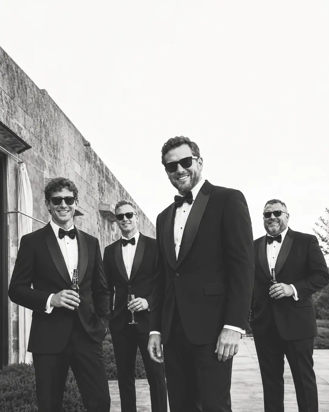 Black tie · кадр із кампанії