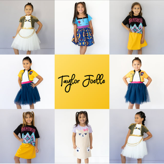 Taylor Joelle — Lookbook grid · brand catalogue