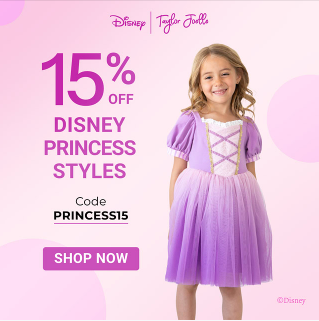 Taylor Joelle — Princess styles · licensed promo