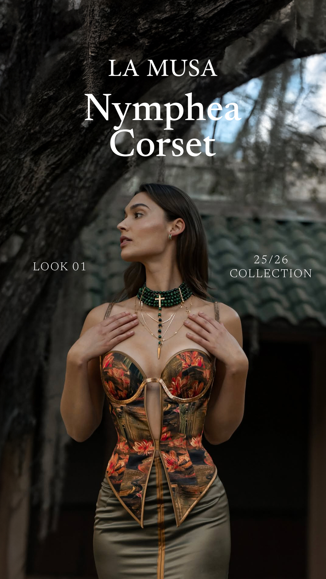 Look 01 · editorial portrait