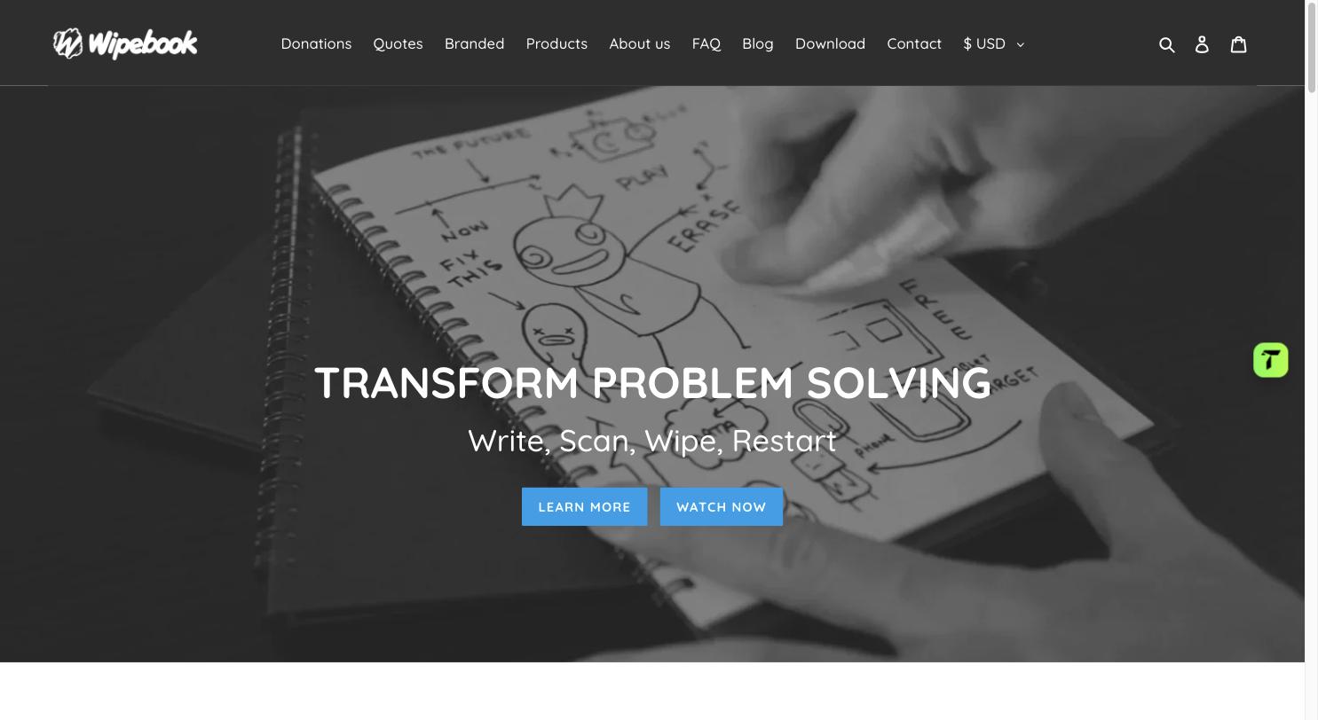 Wipebook — One account, two rescues, and 20,600 leads later