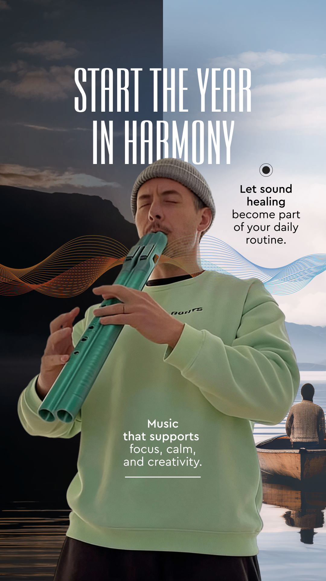 Sound healing · seasonal story