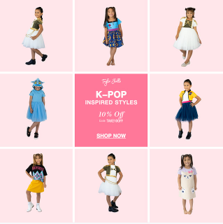 Taylor Joelle — K-Pop styles · 9-grid catalogue