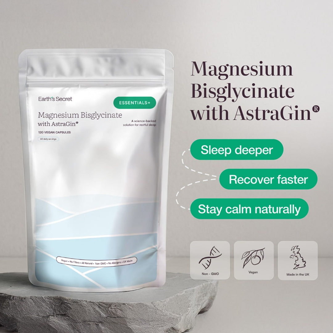 Benefit-stack static · Magnesium hero