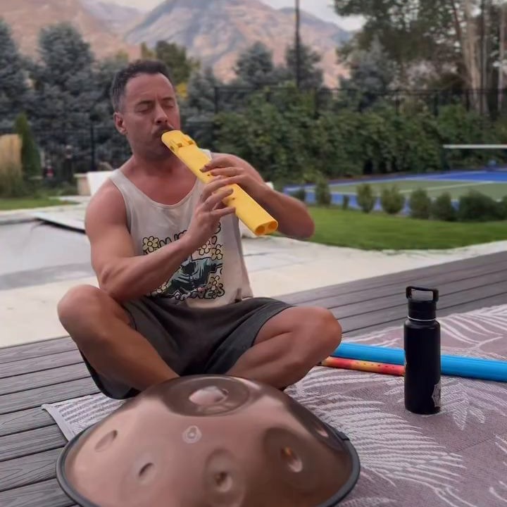 Iamsound, Founder playing on the deck · Google ad image
