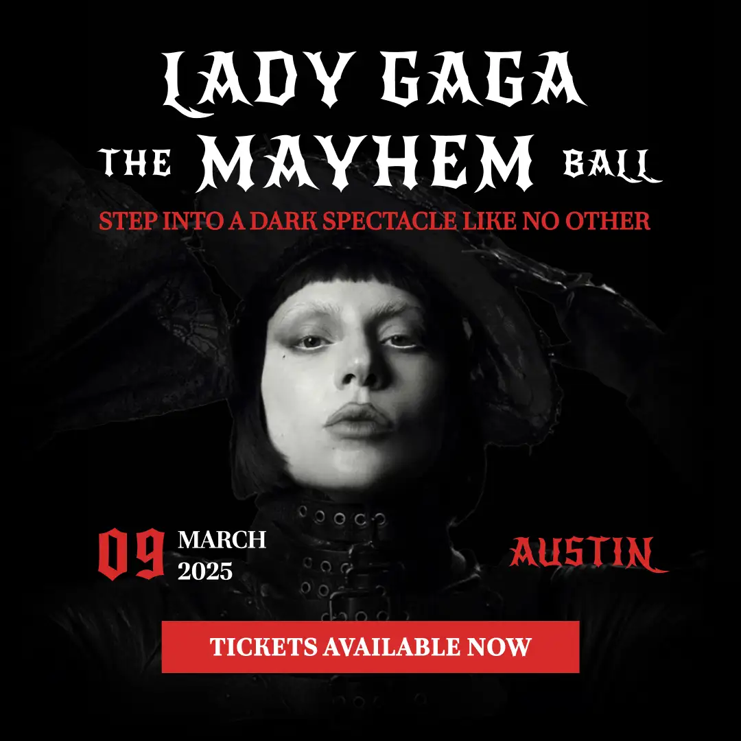 Lady Gaga · темне шоу в Остіні